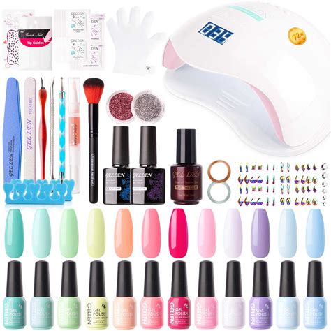 gel len nail polish|gel nail dryer kit.